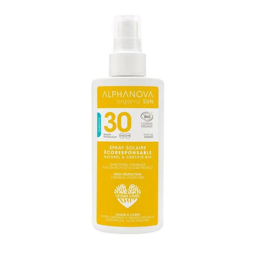 Alphanova Sun Sun bio spray SPF30 vegan 125.00 Milliliter