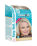 Colourwell 100% Natuurlijke haarkleur licht natuur blond 100.00 Gram