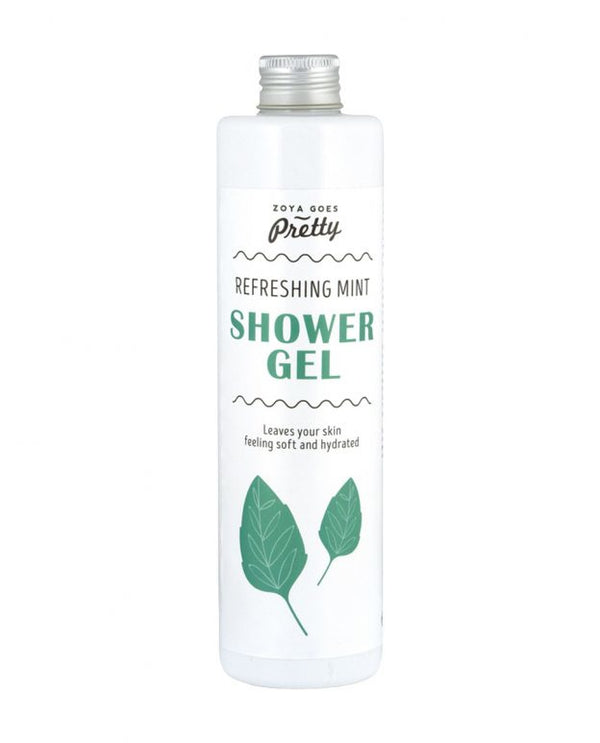 Zoya Goes Pretty Showergel refreshing mint 300 Milliliter