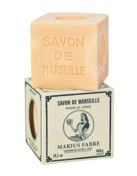Marius Fabre Savon Marseille zeep in doos blanc 400.00 Gram