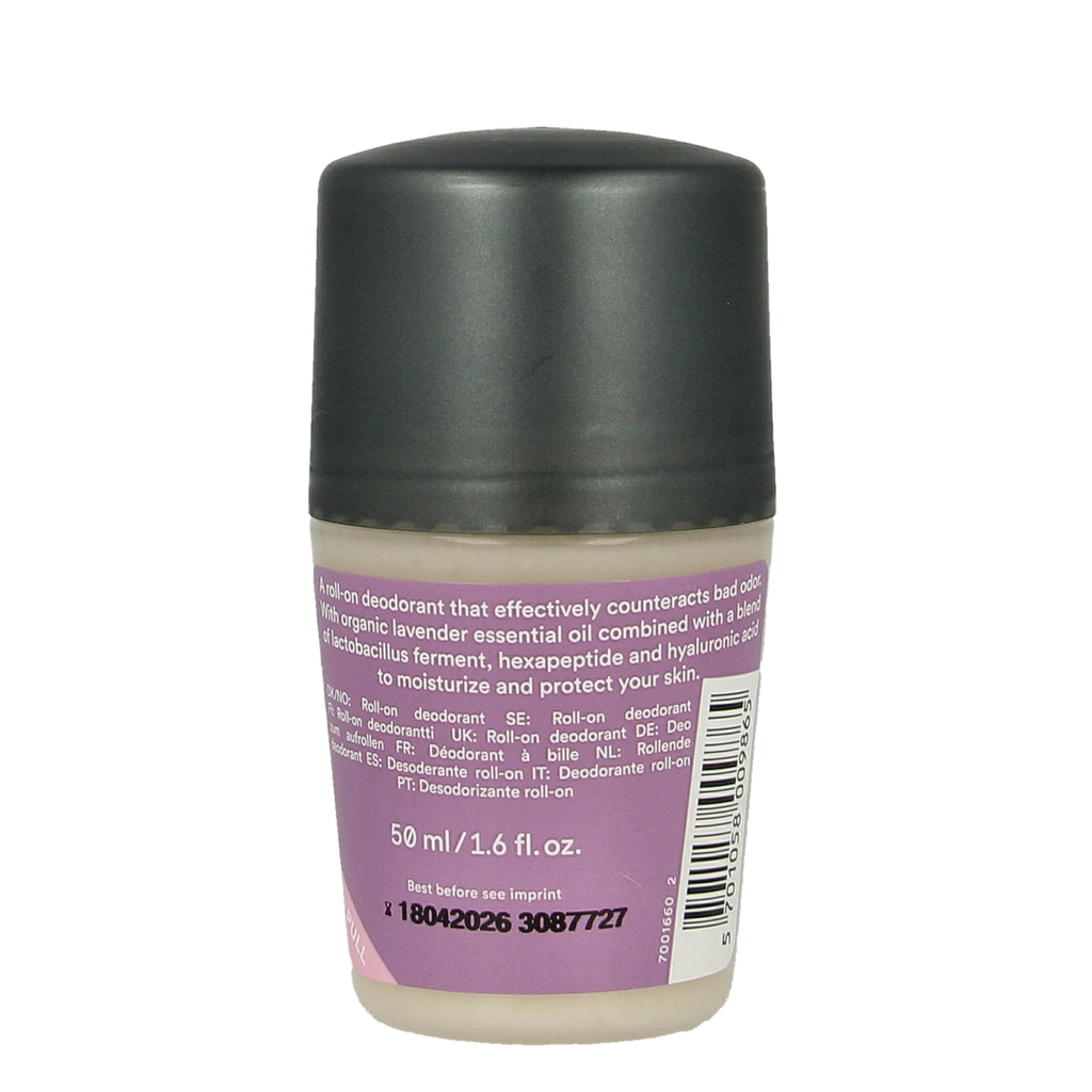 Urtekram Deodorant creme lavendel 50.00 Milliliter