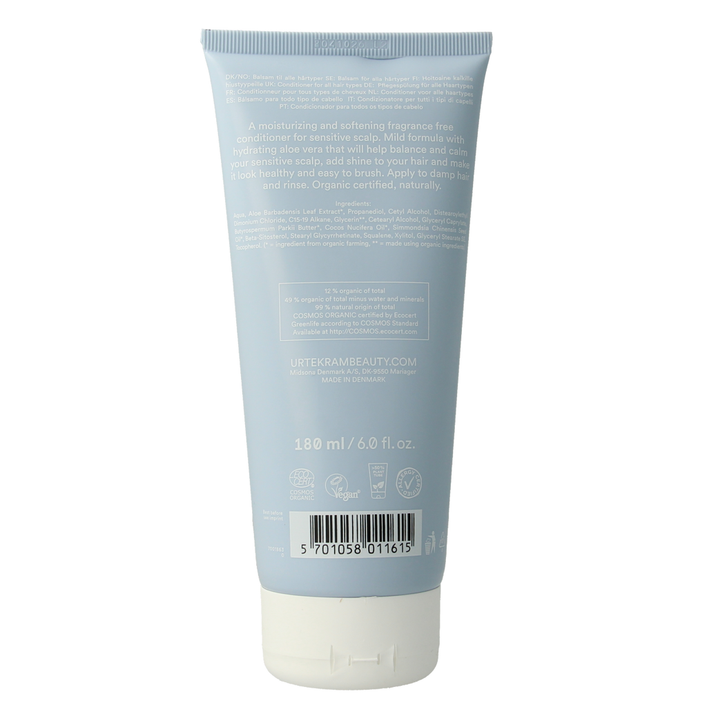 Urtekram Find balance conditioner gevoelige huid 180.00 Milliliter