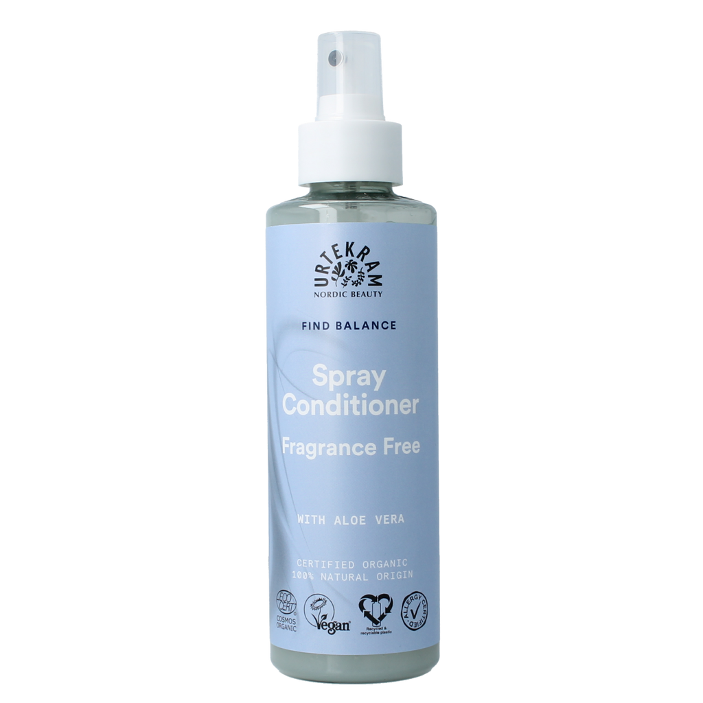 Urtekram Gevoelig huid spray conditioner bio 250.00 Milliliter