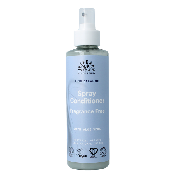 Urtekram Gevoelig huid spray conditioner bio 250.00 Milliliter
