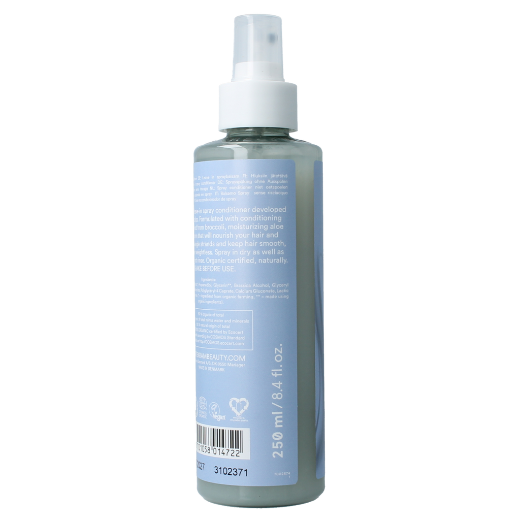 Urtekram Gevoelig huid spray conditioner bio 250.00 Milliliter