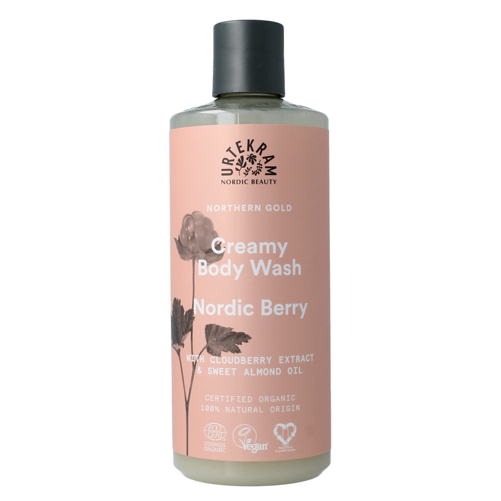 Urtekram Nordic berry creamy body wash 500.00 Milliliter