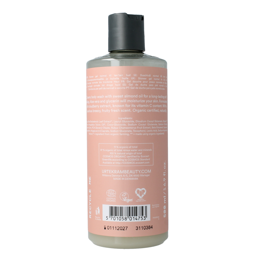 Urtekram Nordic berry creamy body wash 500.00 Milliliter
