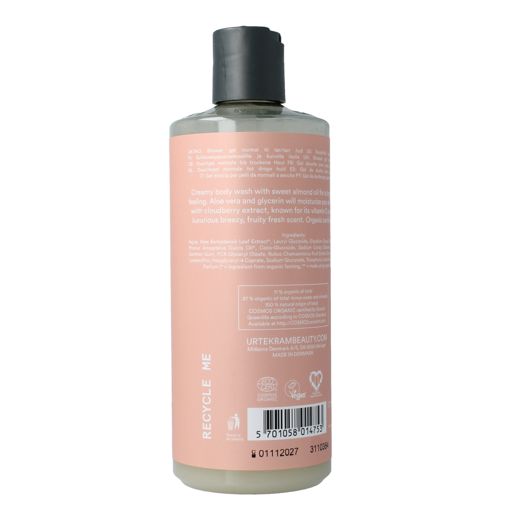 Urtekram Nordic berry creamy body wash 500.00 Milliliter