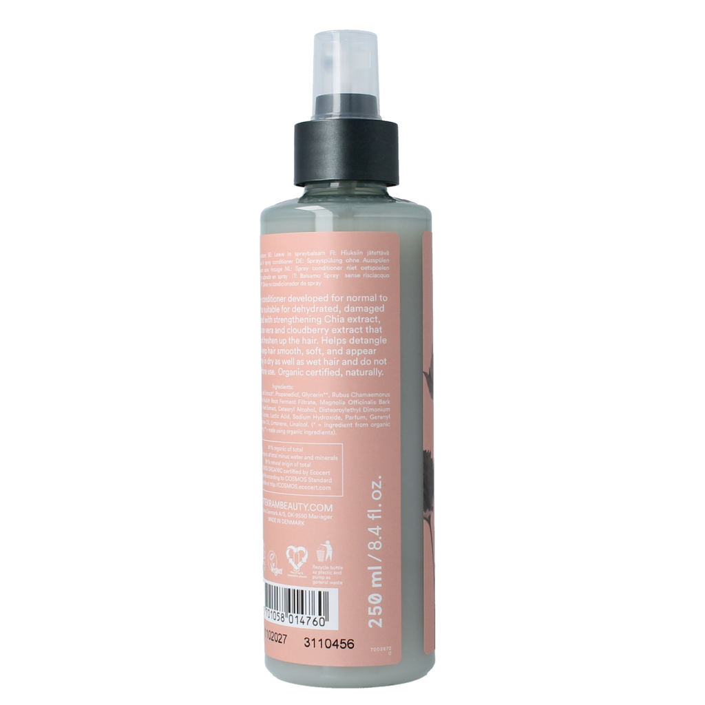 Urtekram Nordic berry spray conditioner normaal/droog haar 250.00 Milliliter