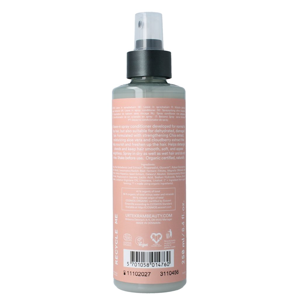 Urtekram Nordic berry spray conditioner normaal/droog haar 250.00 Milliliter