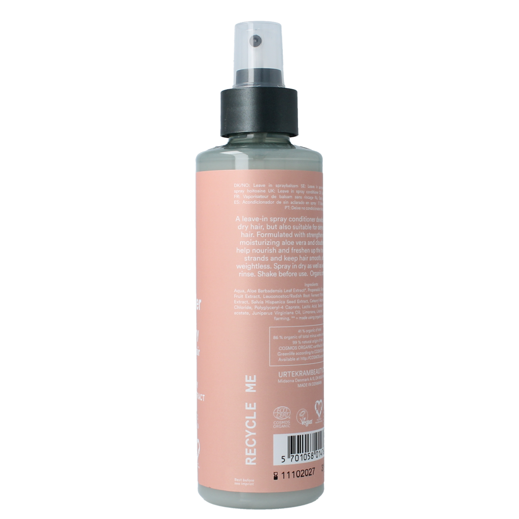 Urtekram Nordic berry spray conditioner normaal/droog haar 250.00 Milliliter