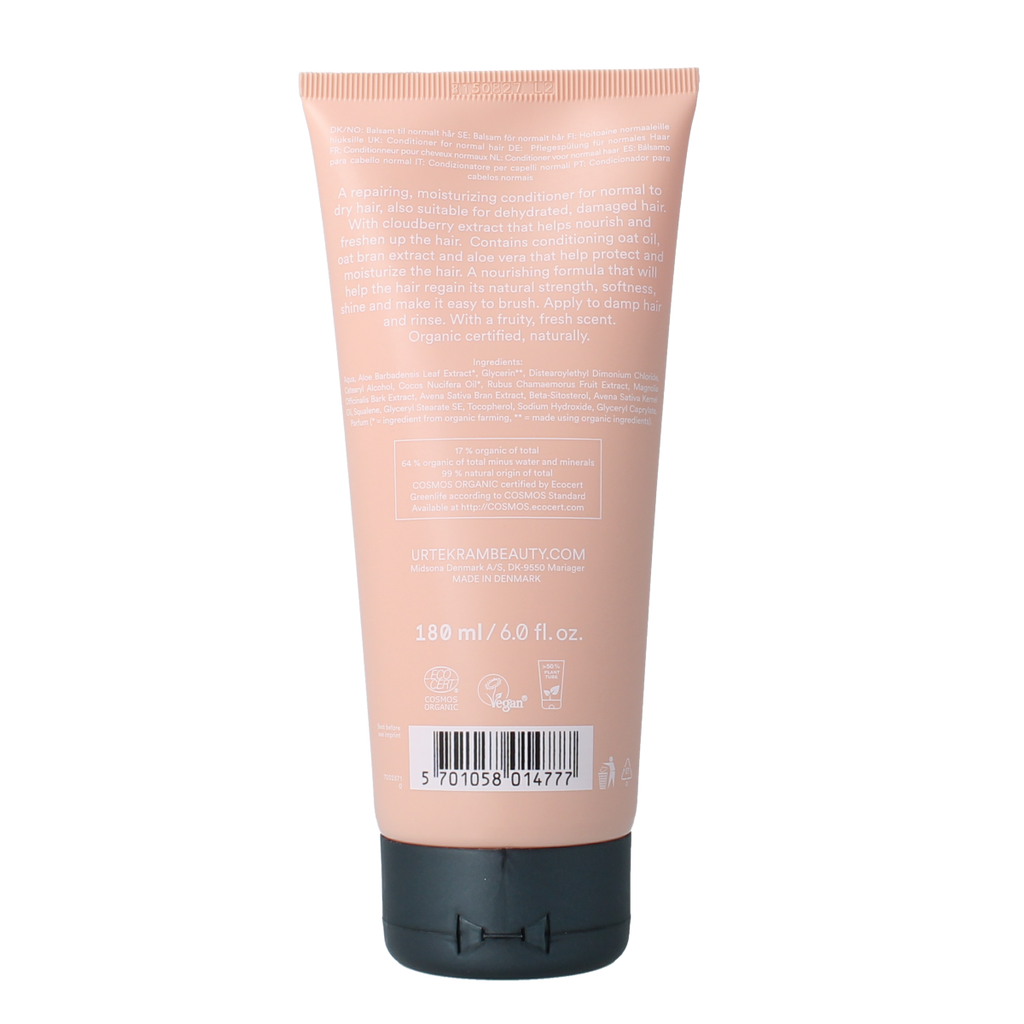 Urtekram Nordic berry conditioner normaal/droog haar 180.00 Milliliter