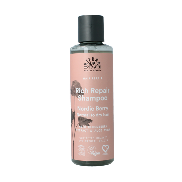Urtekram Shampoo nordic berry powder 250 Milliliter