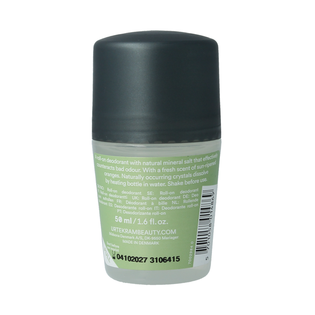 Urtekram Deodorant aloe vera kristal bio 50.00 Milliliter