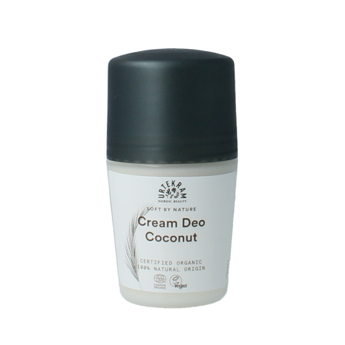 Urtekram Deodorant kokosnoot cream bio 50.00 Milliliter