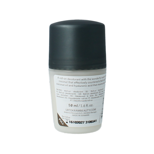 Urtekram Deodorant kokosnoot cream bio 50.00 Milliliter