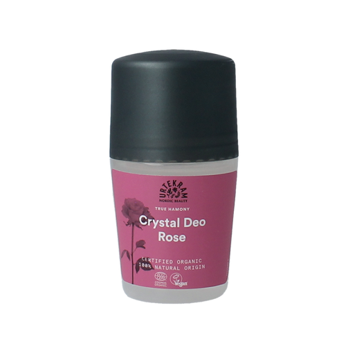 Urtekram Deodorant rozen kristal bio 50.00 Milliliter