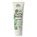Urtekram Tandpasta whitening fresh mint 75.00 Milliliter