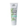 Urtekram Tandpasta sensitive strong mint fluoridevrij 75 Milliliter
