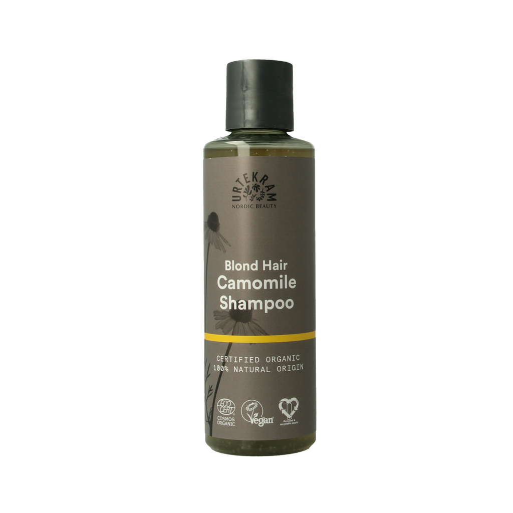 Urtekram Shampoo kamille 250.00 Milliliter