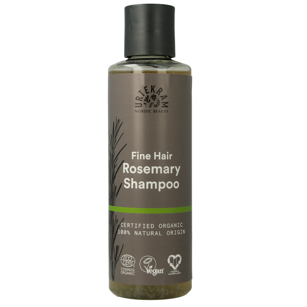 Urtekram Shampoo rozemarijn 250.00 Milliliter
