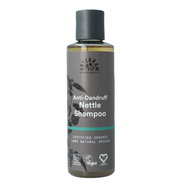 Urtekram Shampoo brandnetel dandruff 250 Milliliter