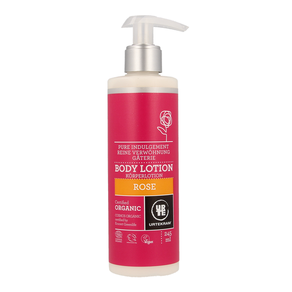 Urtekram Rozen bodylotion 245.00 Milliliter