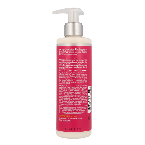 Urtekram Rozen bodylotion 245.00 Milliliter