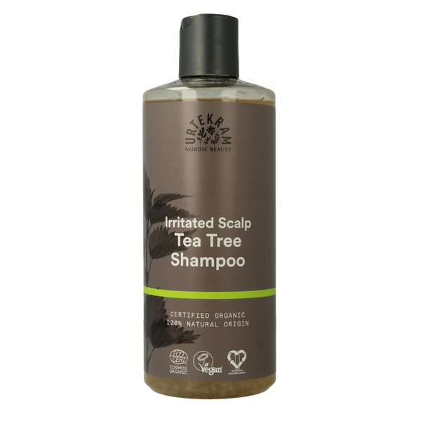 Urtekram Shampoo tea tree 500 Milliliter