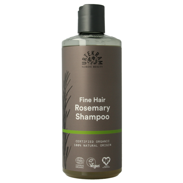 Urtekram Shampoo rozemarijn 500 Milliliter