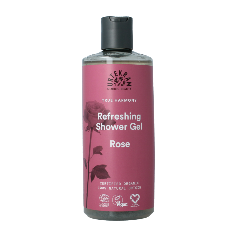 Urtekram Douchegel rozen 500 Milliliter