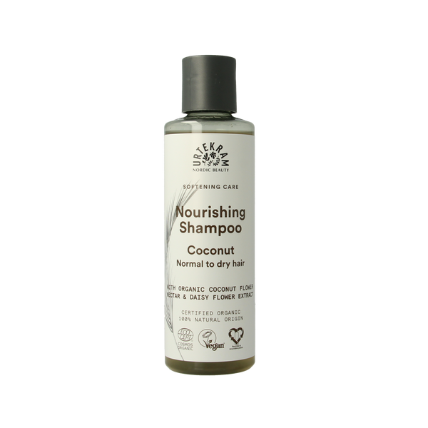 Urtekram Shampoo kokosnoot 250.00 Milliliter