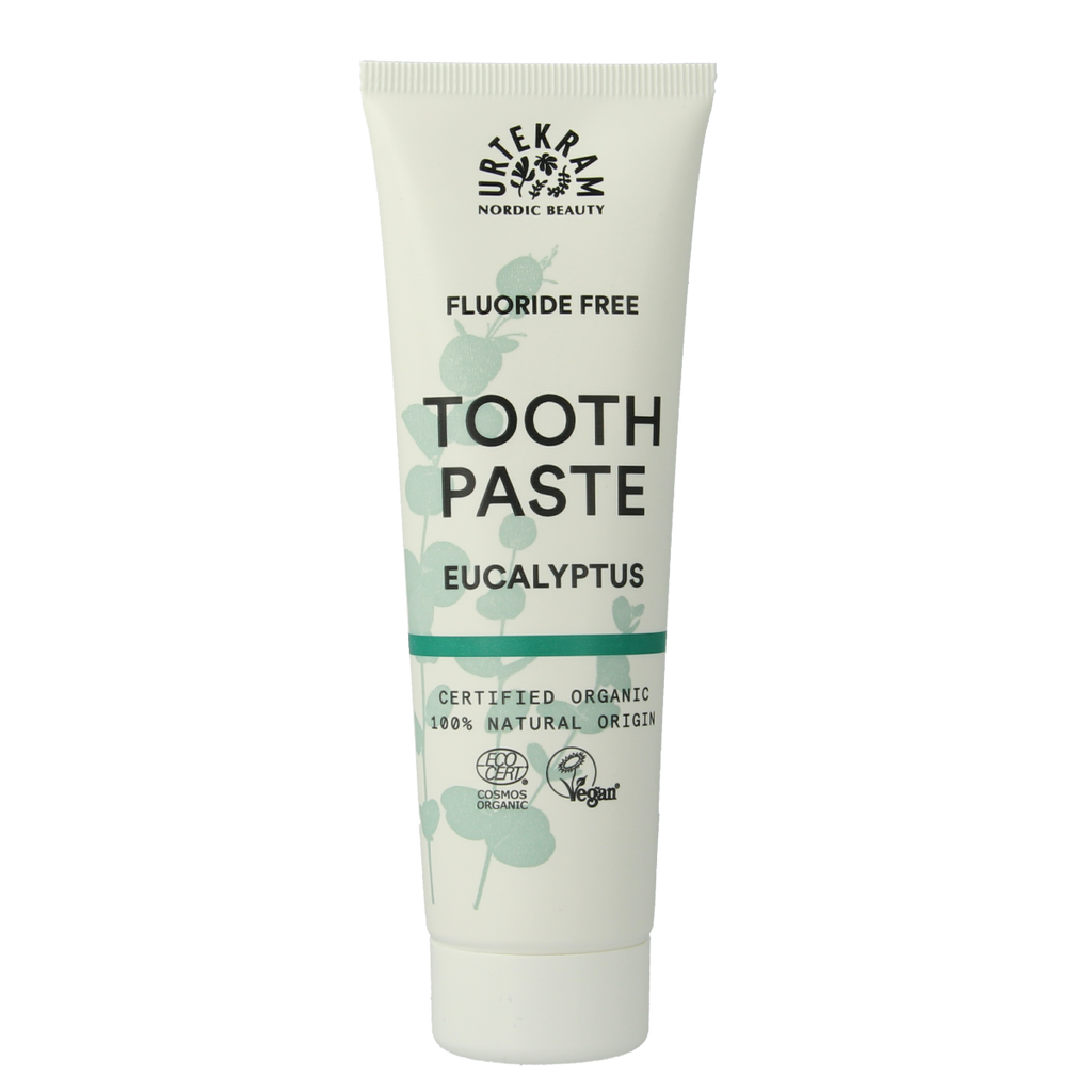 Urtekram Tandpasta eucalyptus 75.00 Milliliter