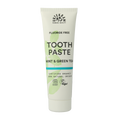 Urtekram Tandpasta munt/groene thee 75.00 Milliliter