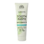 Urtekram Tandpasta munt/groene thee 75.00 Milliliter