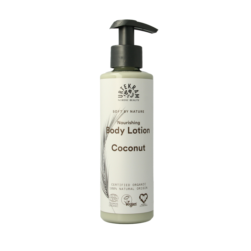 Urtekram Kokosnoot bodylotion 245 Milliliter