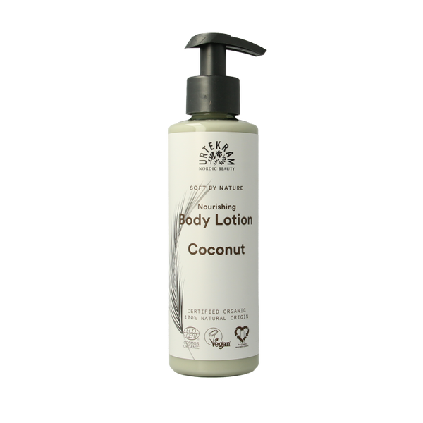 Urtekram Kokosnoot bodylotion 245 Milliliter