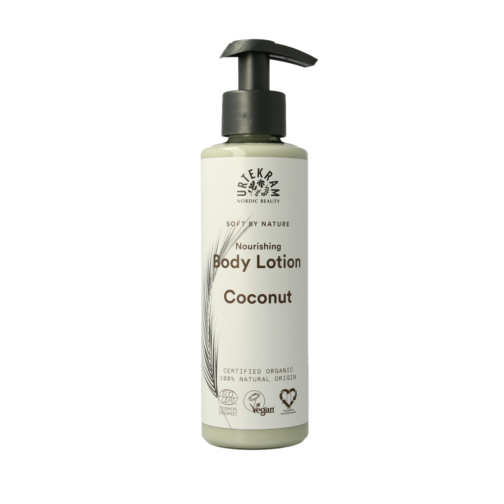 Urtekram Kokosnoot bodylotion 245.00 Milliliter