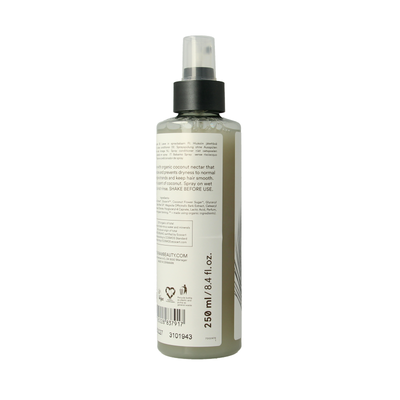 Urtekram Conditioner spray kokosnoot 250 Milliliter