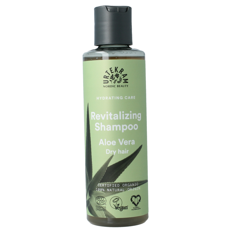 Urtekram Shampoo aloe vera droog haar 250 Milliliter