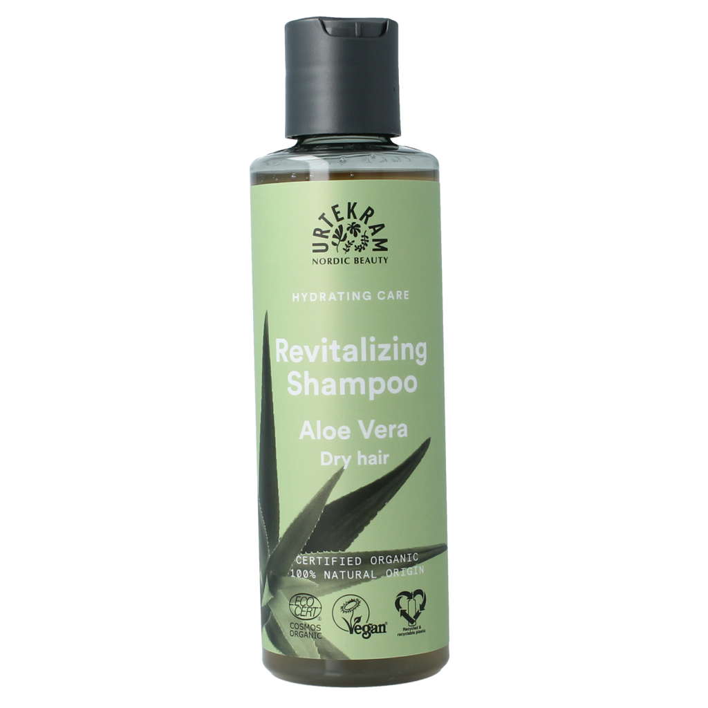 Urtekram Shampoo aloe vera droog haar 250.00 Milliliter