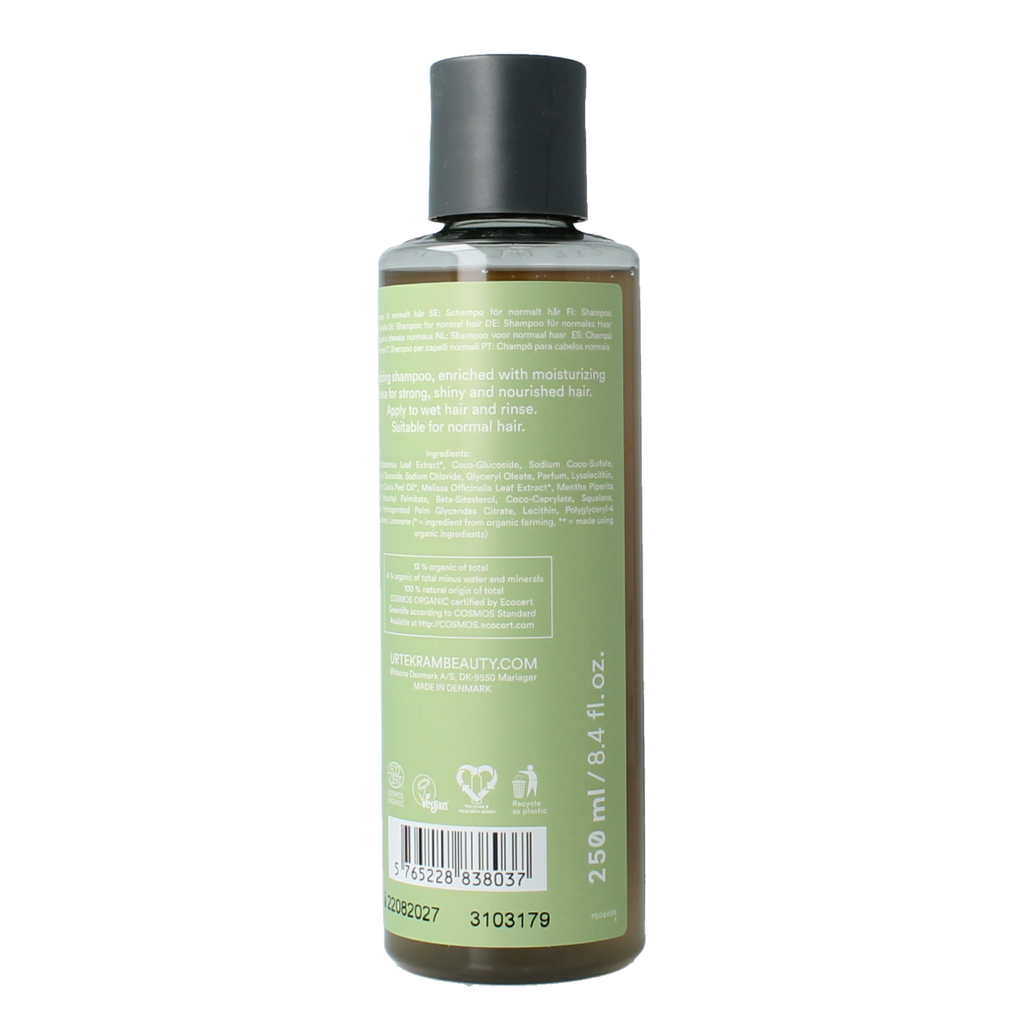 Urtekram Shampoo aloe vera normaal haar 250.00 Milliliter
