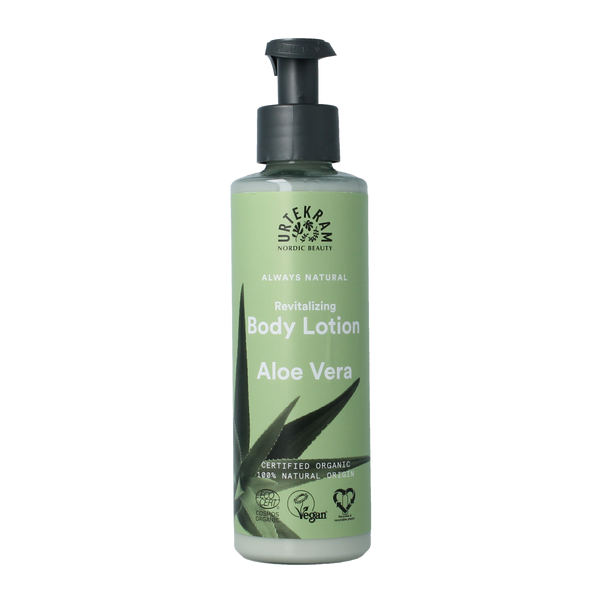 Urtekram Aloe vera bodylotion 245.00 Milliliter