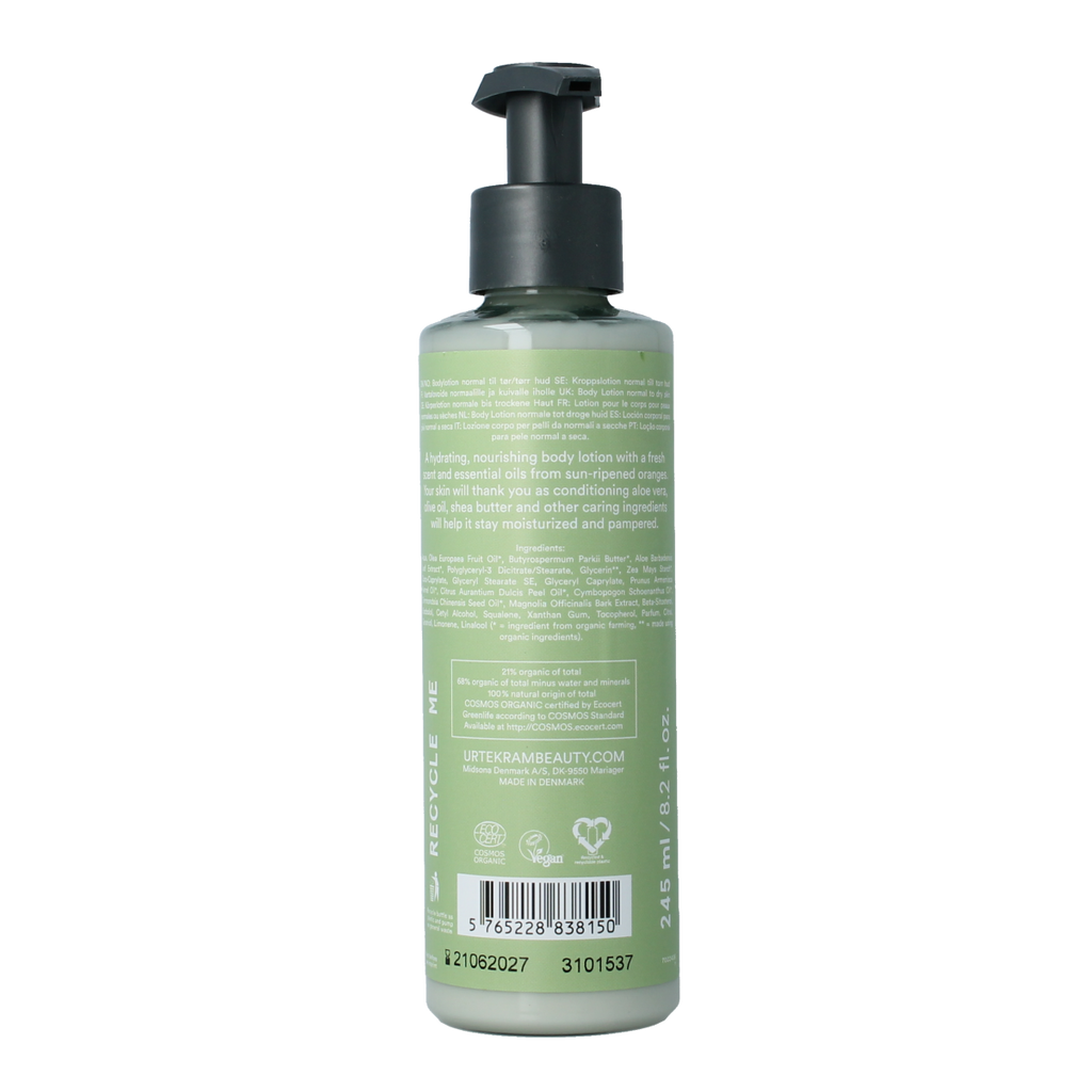 Urtekram Aloe vera bodylotion 245.00 Milliliter