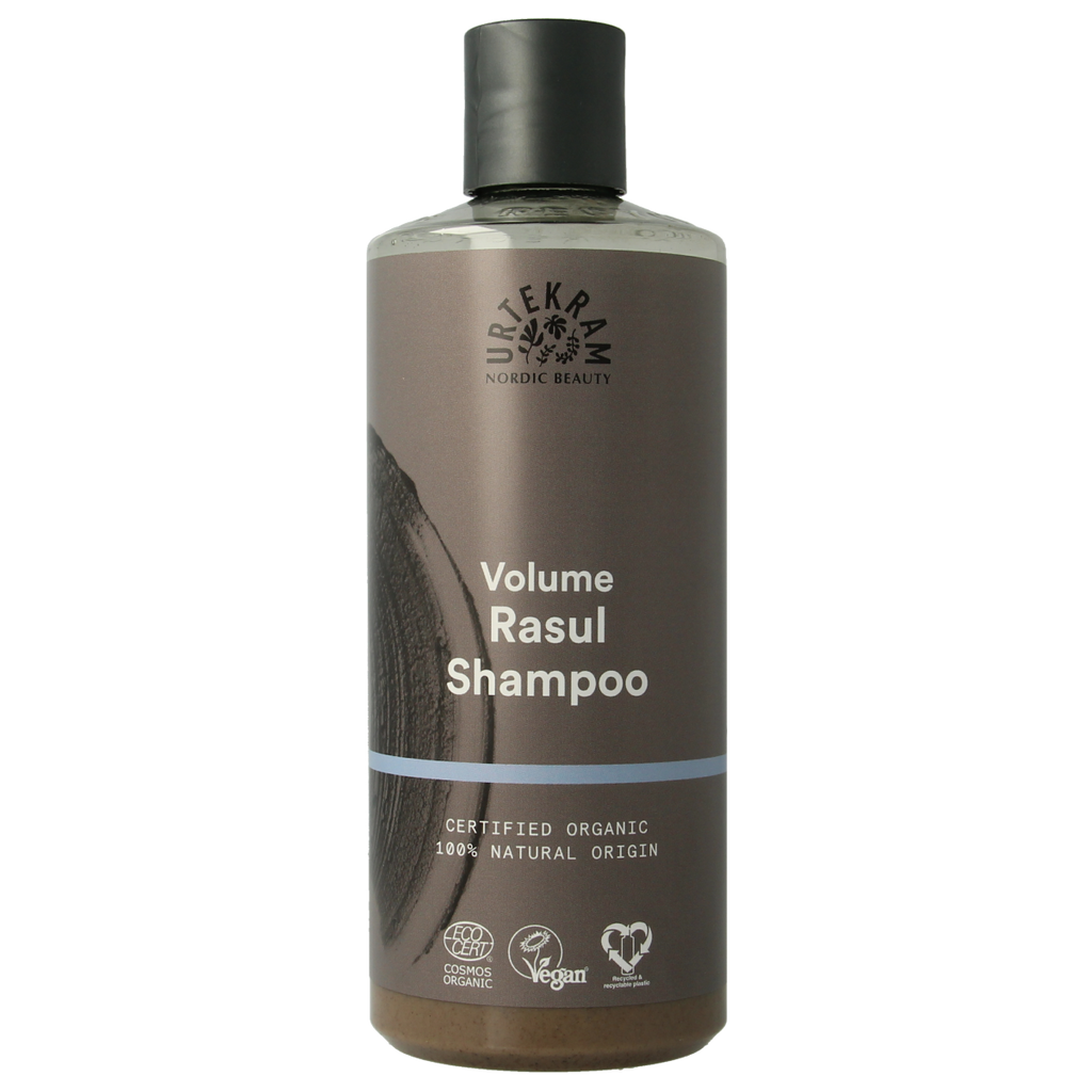 Urtekram Shampoo rhassoul 500.00 Milliliter