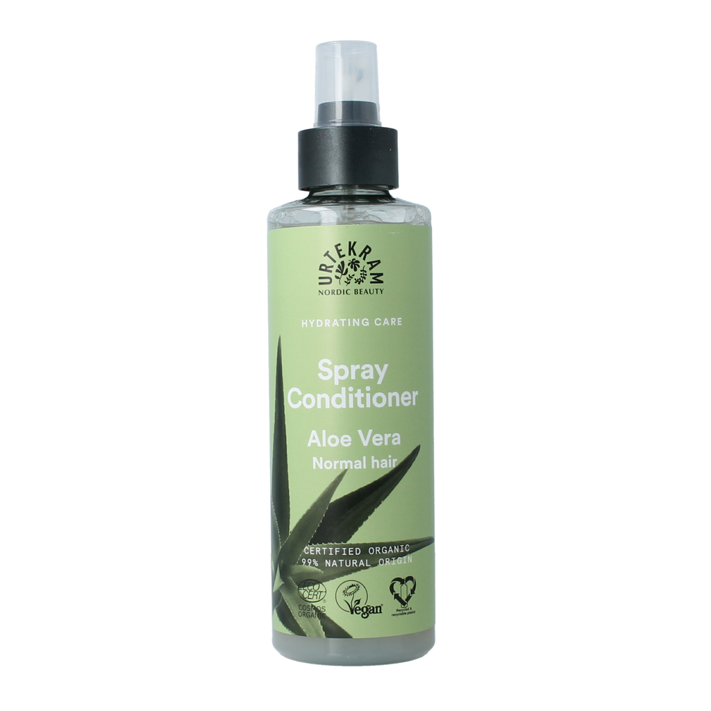 Urtekram Conditioner spray aloe vera 250.00 Milliliter