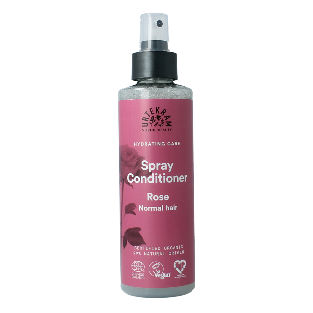 Urtekram Rozen spray conditioner 250.00 Milliliter