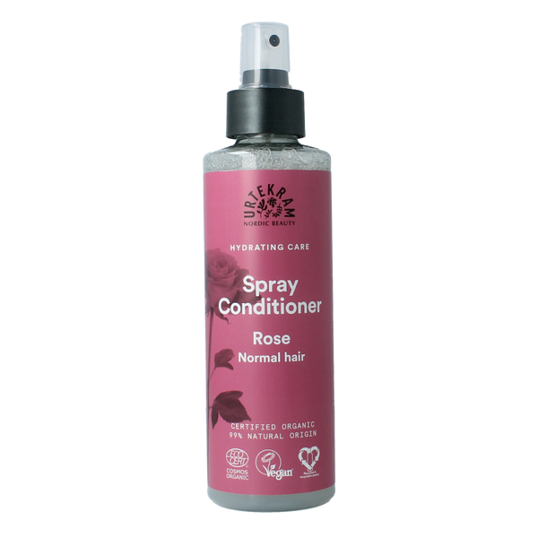 Urtekram Rozen spray conditioner 250.00 Milliliter