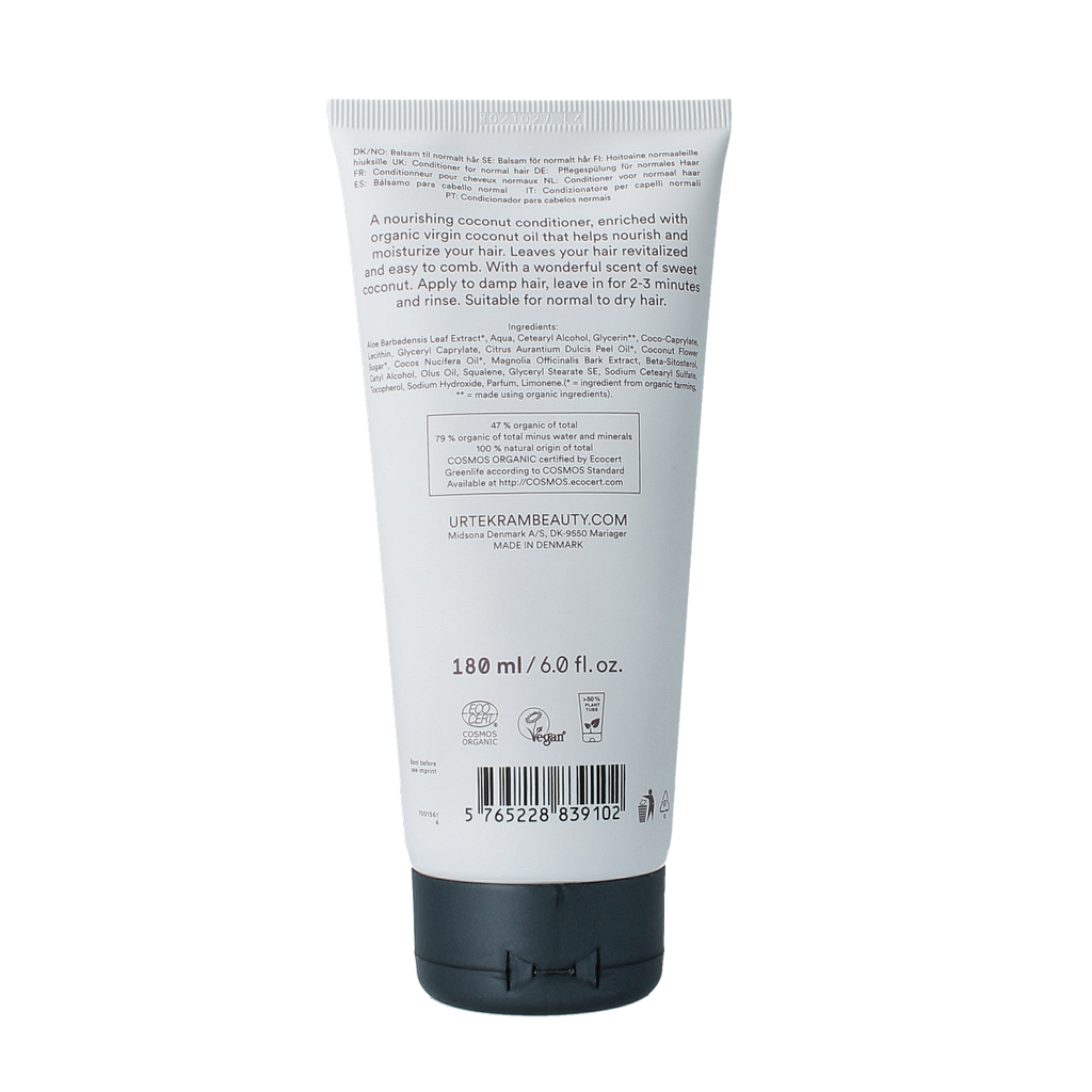 Urtekram Conditioner kokosnoot 180.00 Milliliter