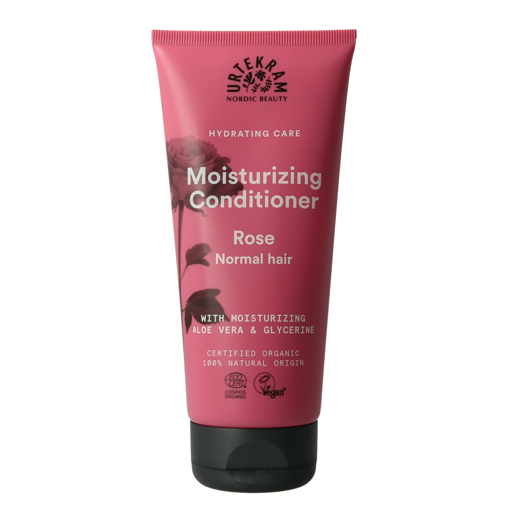 Urtekram Conditioner rozen 180.00 Milliliter
